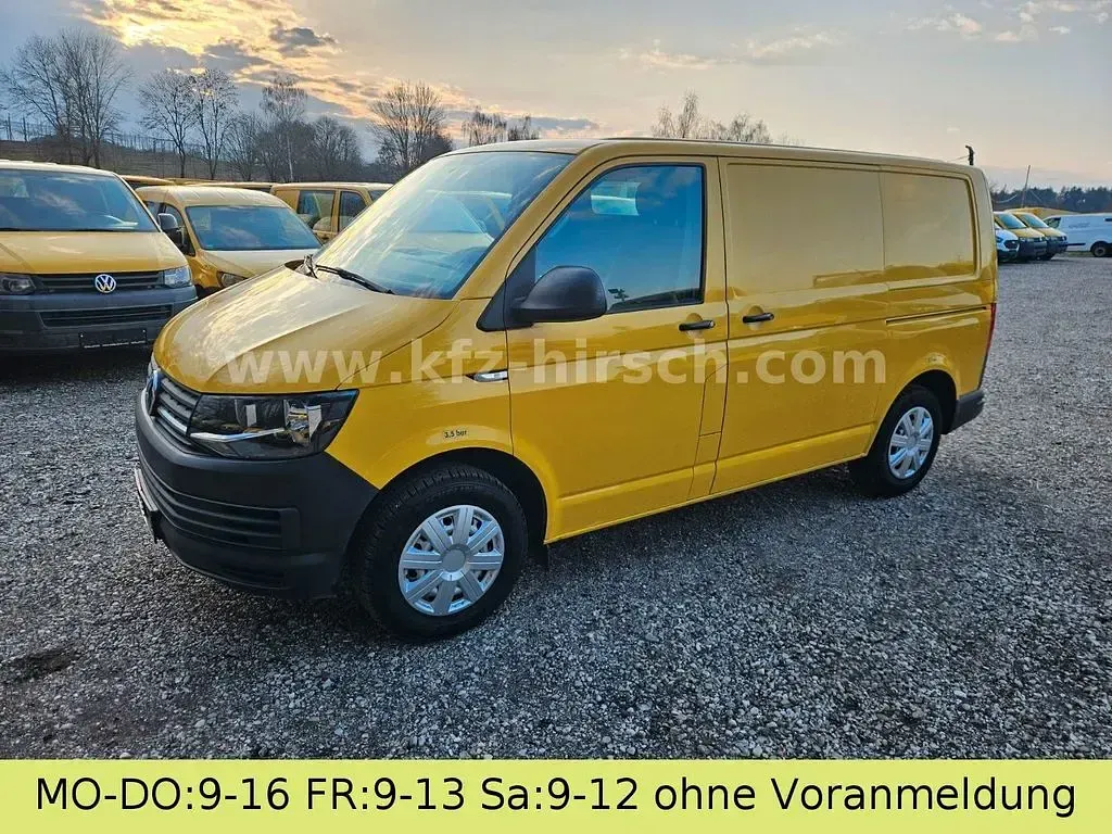 Gebraucht VW Transporter 84 PS (61 kW) 2015 Ginstergelb r1032 Van