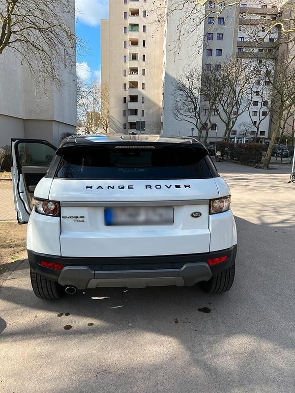 Gebraucht Land Rover Range Rover evoque 150 PS (110 kW) 2014 Weiß SUV