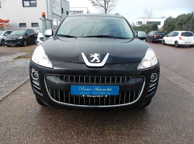 Schwarz Gebraucht 2011 Peugeot 4007 Active SUV | 4.200 € - Bild 1/4