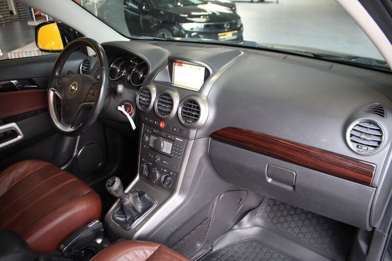 Gebraucht Opel Antara Cosmo 150 PS (110 kW) 2008 Schwarz SUV