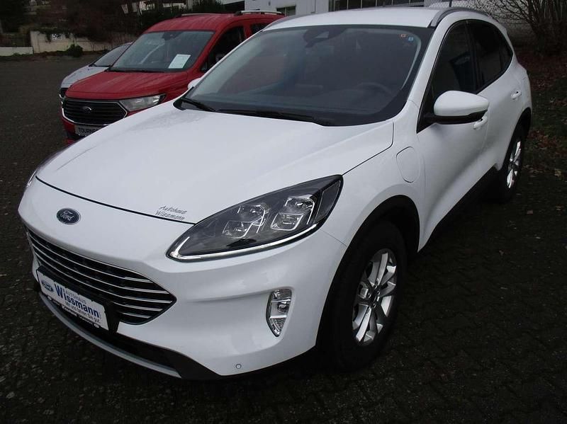 Frostweiß Gebraucht 2022 Ford Kuga Titanium X SUV | 25.900 € (Fairer Preis) - Bild 1/4