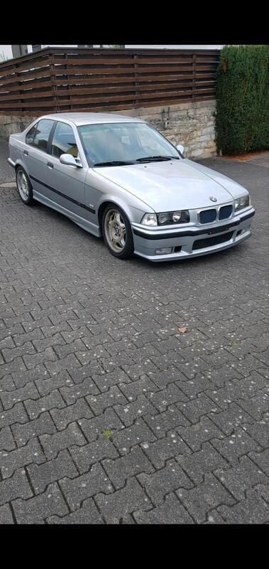 Gebraucht BMW M3 240 PS (176 kW) 1997 Silber Limousine