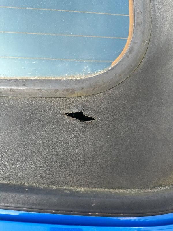 Gebraucht VW Golf Cabriolet 101 PS (74 kW) 1999 Blau Cabrio