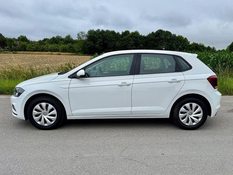 Gebraucht VW Polo 65 PS (47 kW) 2018 Weiß Kleinwagen