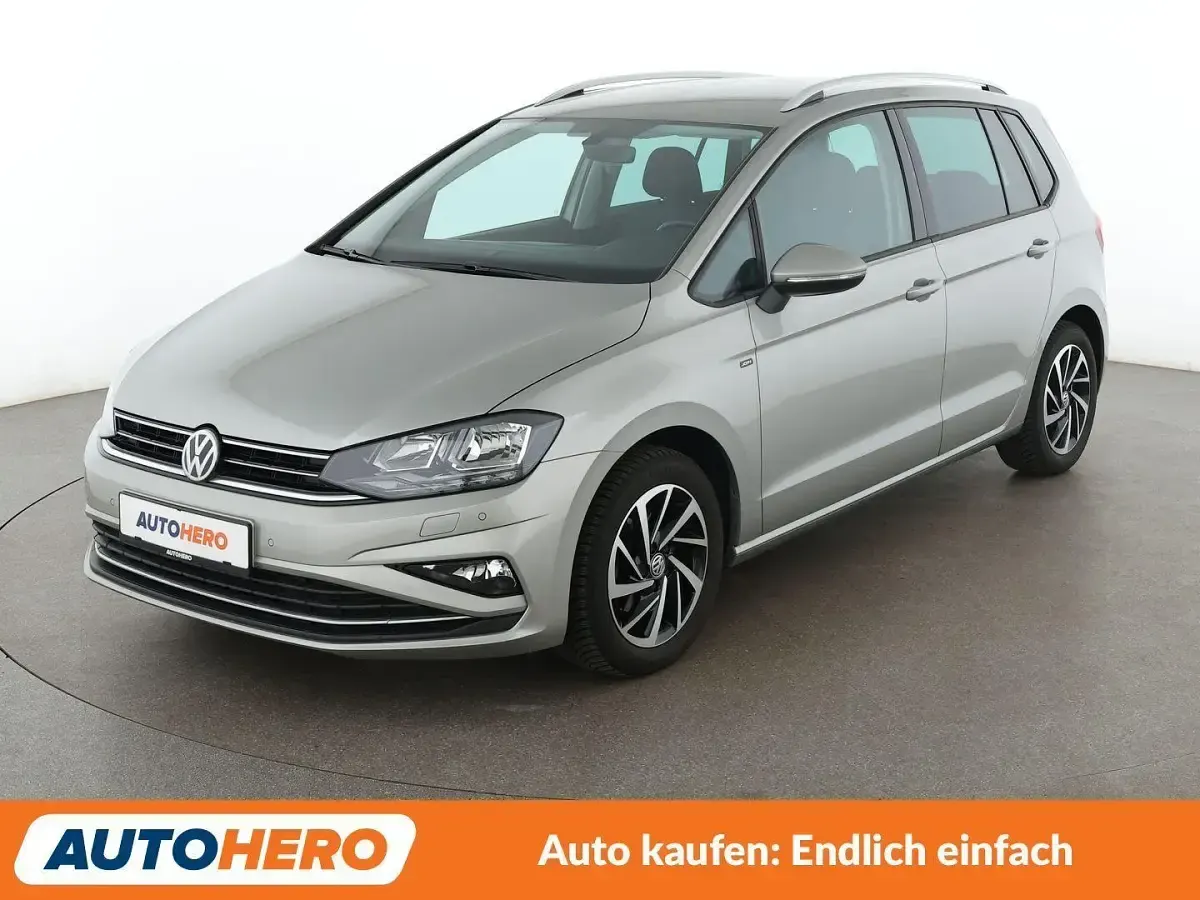 Gebraucht VW Golf Sportsvan Join 110 PS (80 kW) 2018 Van / Kleinbus