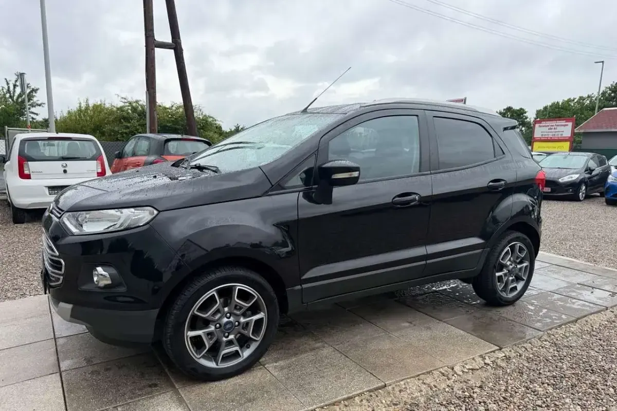 Gebraucht Ford Ecosport Sport 125 PS (91 kW) 2017 Schwarz SUV