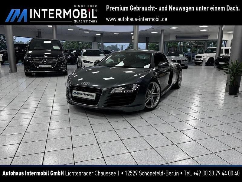 Daytonagrau perleffekt sidebla Gebraucht 2008 Audi R8 Coupé Sport Coupé | 54.990 € (Guter Preis) - Bild 1/4