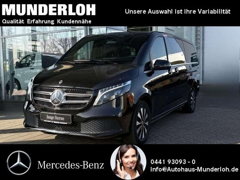Schwarz Gebraucht 2023 Mercedes V300 Avantgarde Van / Kleinbus | 58.900 € (Guter Preis) - Bild 1/4