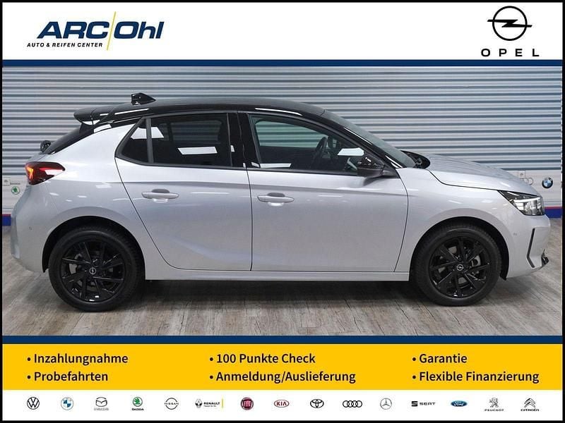 Grau Gebraucht 2024 Opel Corsa Kleinwagen | 17.490 € (Guter Preis) - Bild 1/4