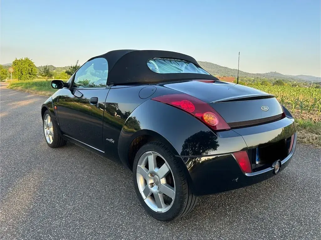 Gebraucht Ford StreetKa 95 PS (69 kW) 2004 Schwarz Cabrio