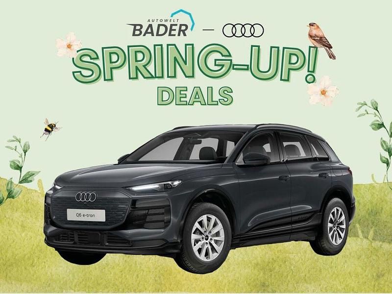 Neu Audi Q6 e-tron 185 kW (252 PS) 2025 Grau SUV