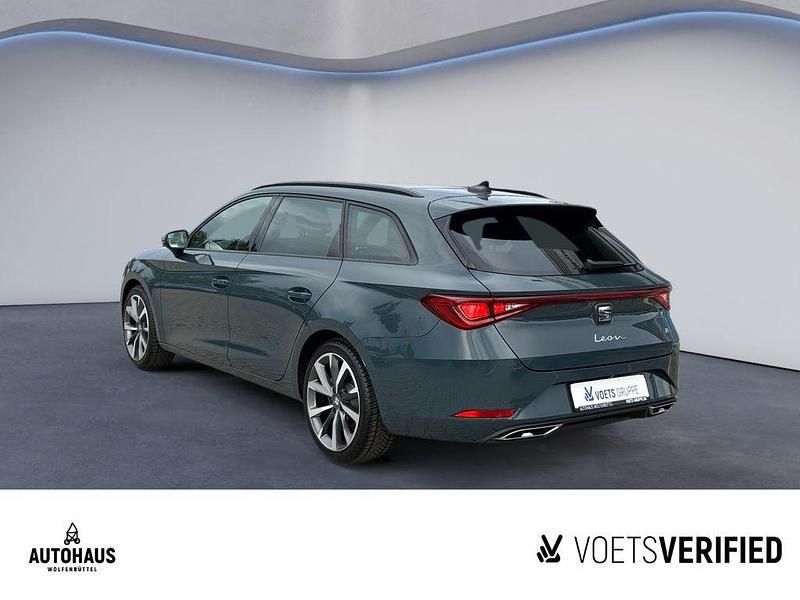 Gebraucht Seat Leon ST Beats 116 PS (85 kW) 2025 Blau Kombi