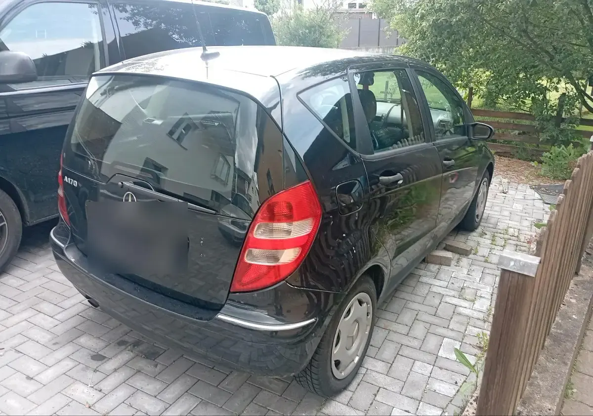 Gebraucht Mercedes A170 116 PS (85 kW) 2007 Schwarz Kleinwagen