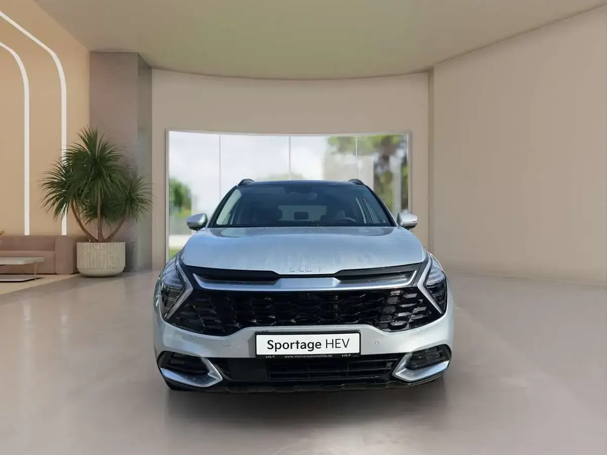 Gebraucht Kia Sportage Spirit 239 PS (175 kW) 2026 Sparklingsilver SUV