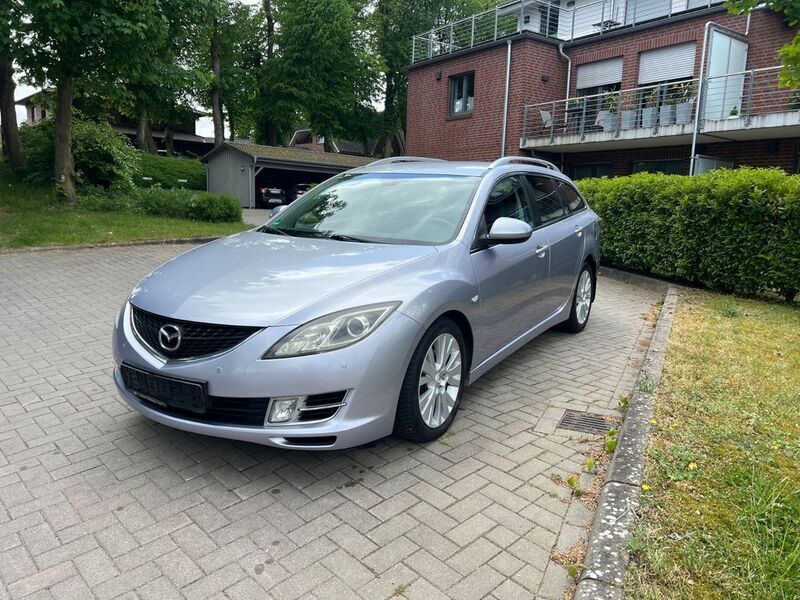 Silber Gebraucht 2009 Mazda 6 Exclusive Kombi | 2.700 € (Guter Preis) - Bild 1/4