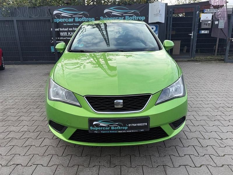 Grün Gebraucht 2013 Seat Ibiza SC Style Kleinwagen | 4.000 € (Fairer Preis) - Bild 1/4