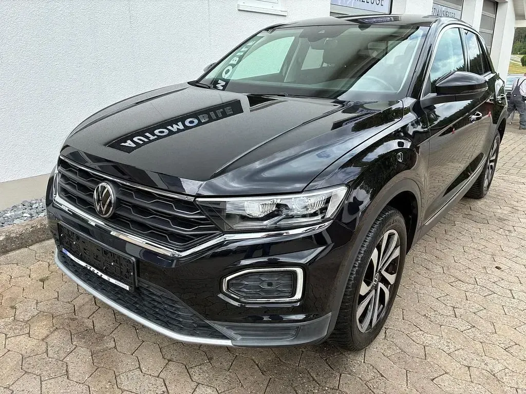 Gebraucht VW T-Roc Active 150 PS (110 kW) 2021 Schwarz SUV