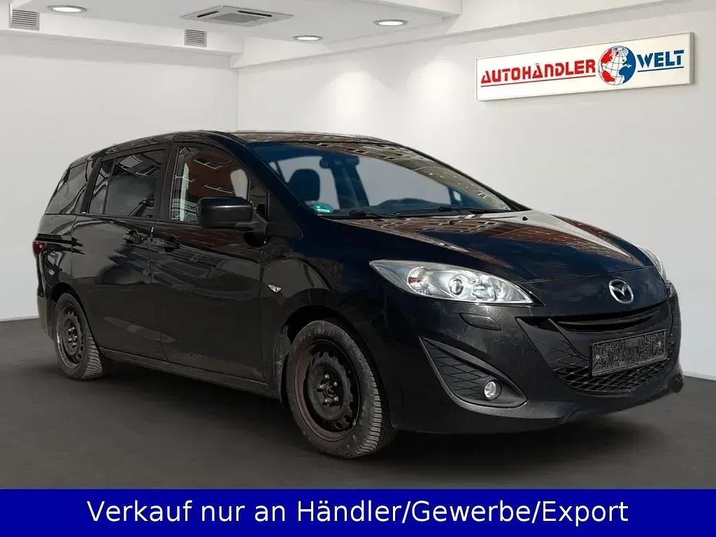 Usata Mazda 5 116 CV (85 kW) 2012 Nero Monovolume