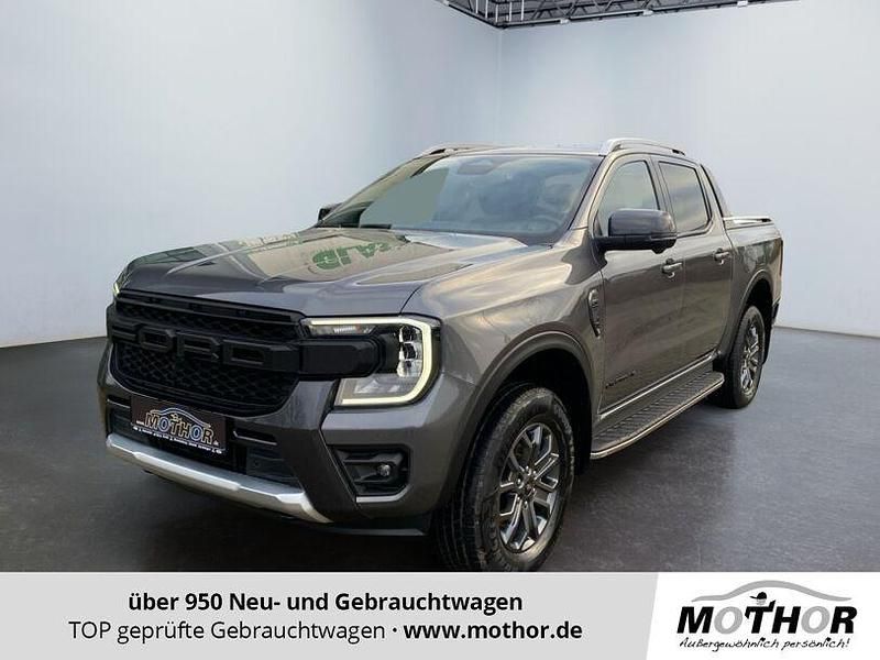 Carbonized grey Gebraucht 2023 Ford Ranger Wildtrack Abholung | 43.679 € (Etwas zu teuer) - Bild 1/4