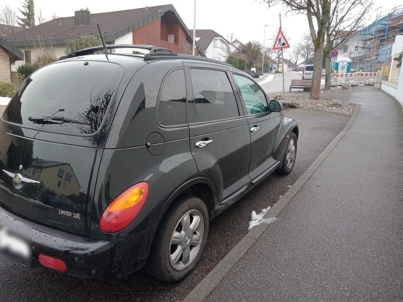 Gebraucht Chrysler PT Cruiser 143 PS (105 kW) 2003 Schwarz Limousine