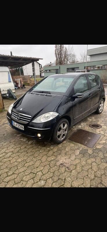 Schwarz Gebraucht 2007 Mercedes A170 Kleinwagen | 3.200 € (Guter Preis) - Bild 1/4