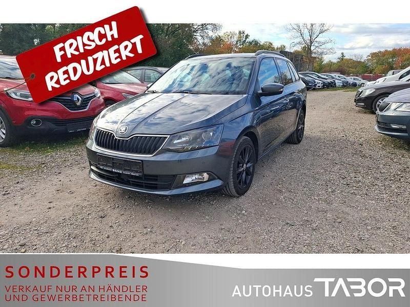 Gebraucht Skoda Fabia Style 110 PS (80 kW) 2015 Quarzgrau metallic Kleinwagen