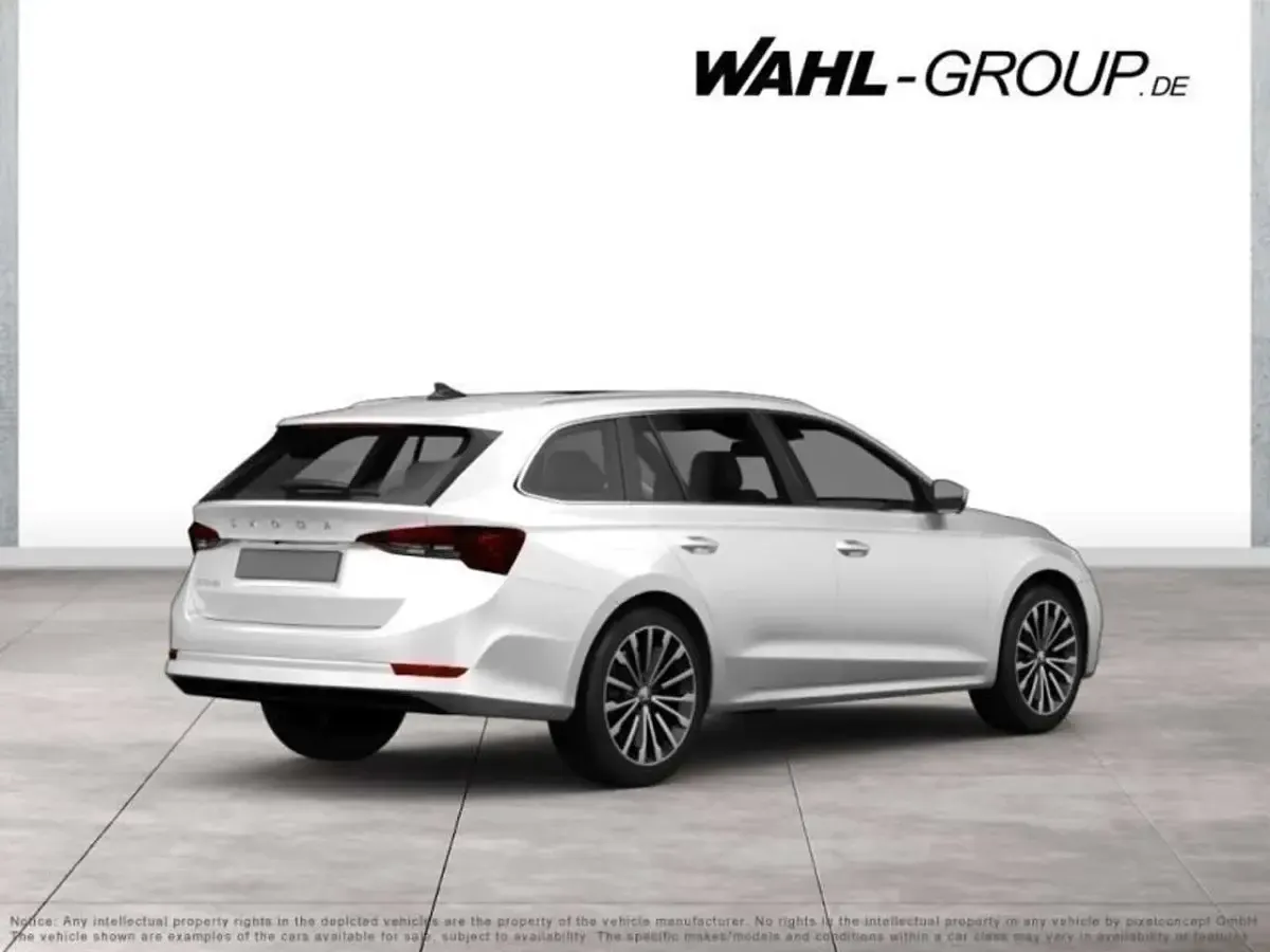 Gebraucht Skoda Octavia Tour 150 PS (110 kW) 2023 Weiß Kombi