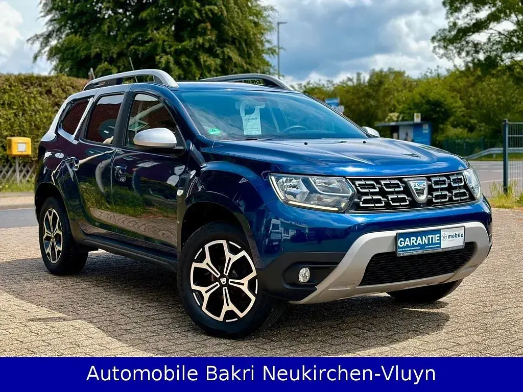 Gebraucht Dacia Duster Prestige 114 PS (83 kW) 2019 Blau SUV