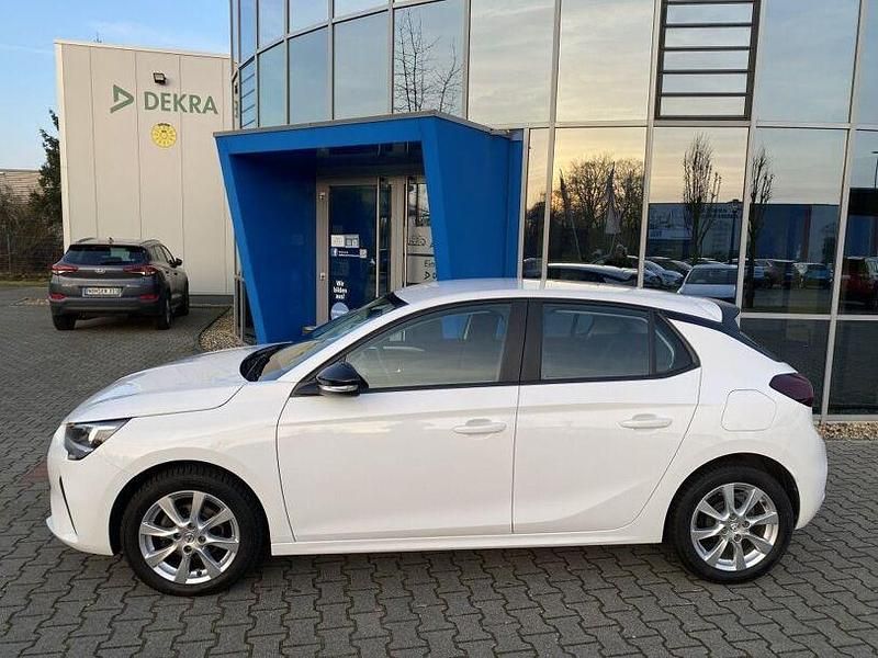 Gebraucht Opel Corsa Edition 75 PS (55 kW) 2021 Weiß Limousine