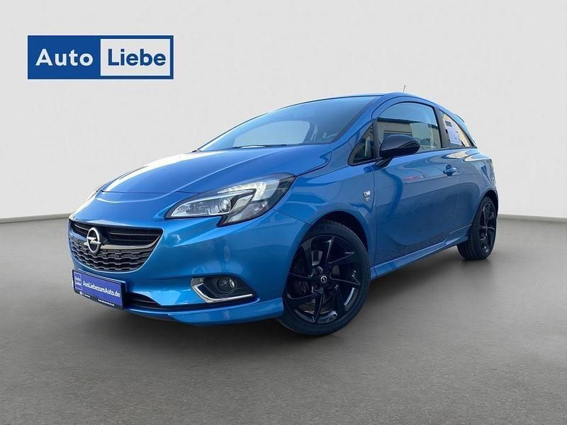Arktis blau (m2) Gebraucht 2017 Opel Corsa OPC Kleinwagen | 8.499 € (Fairer Preis) - Bild 1/4
