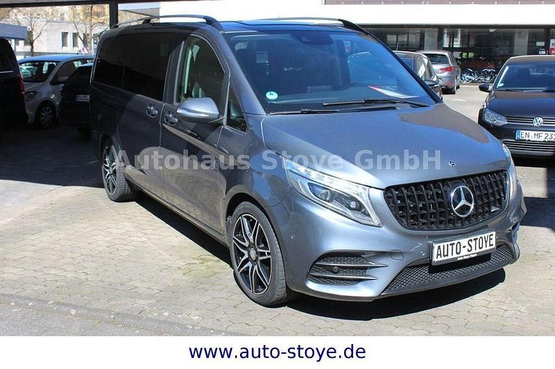 Gebraucht Mercedes V250 Edition 190 PS (139 kW) 2014 Grau Van / Kleinbus