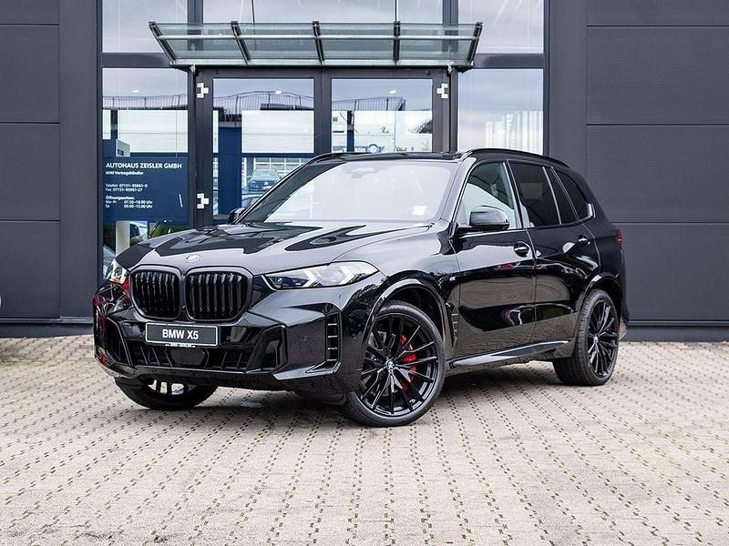 Saphirschwarz Neu 2025 BMW X5 M Sport SUV | 106.500 € (Fairer Preis) - Bild 1/4