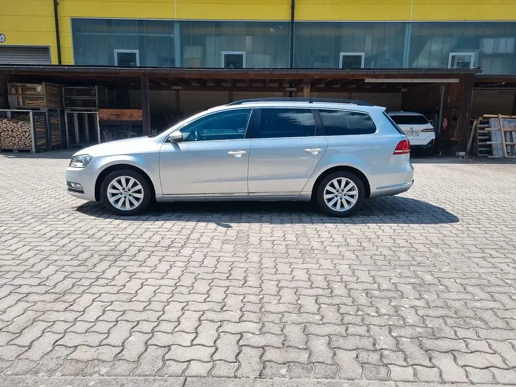Gebraucht VW Passat 140 PS (102 kW) 2014 Silber Kombi