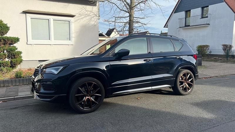 Gebraucht Cupra Ateca 300 PS (220 kW) 2021 Schwarz SUV