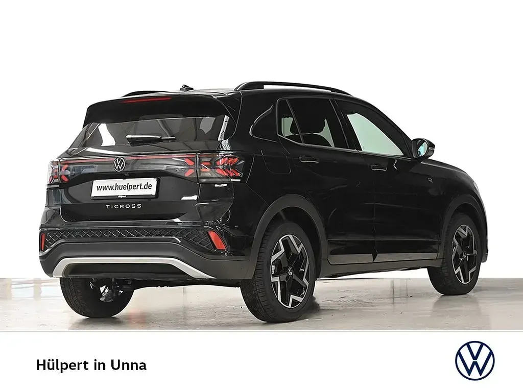 Gebraucht VW T-Cross R-line 116 PS (85 kW) 2026 Deep black perleffekt SUV