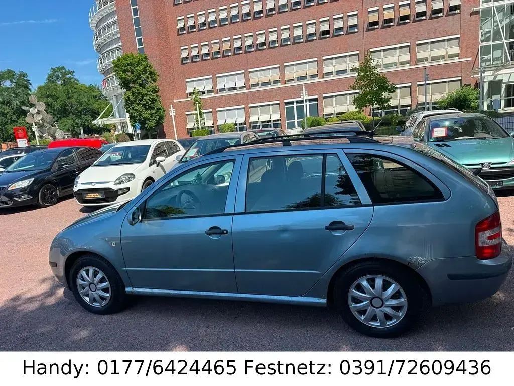 Gebraucht Skoda Fabia 75 PS (55 kW) 2004 Grau Kombi