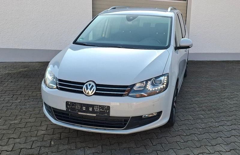 Brugt VW Sharan Sound 184 HK (135 kW) 2018 Grå MPV
