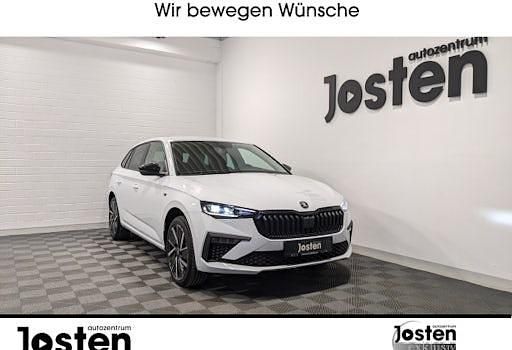 Gebraucht Skoda Scala Tour 150 PS (110 kW) 2025 Weiß Kleinwagen