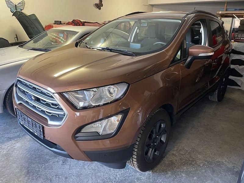 Gebraucht Ford Ecosport Cool & Connect 125 PS (91 kW) 2018 Braun SUV