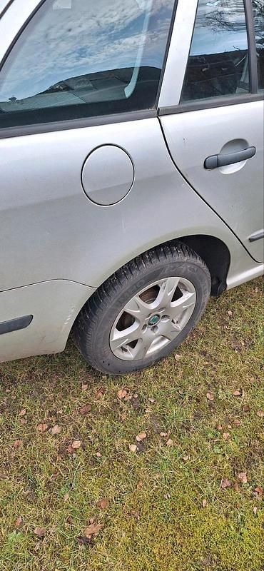 Gebraucht Skoda Fabia 80 PS (58 kW) 2007 Silber Kombi
