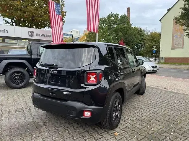 Gebraucht Jeep Renegade Longitude 120 PS (88 kW) 2020 Carbon black clear coat SUV