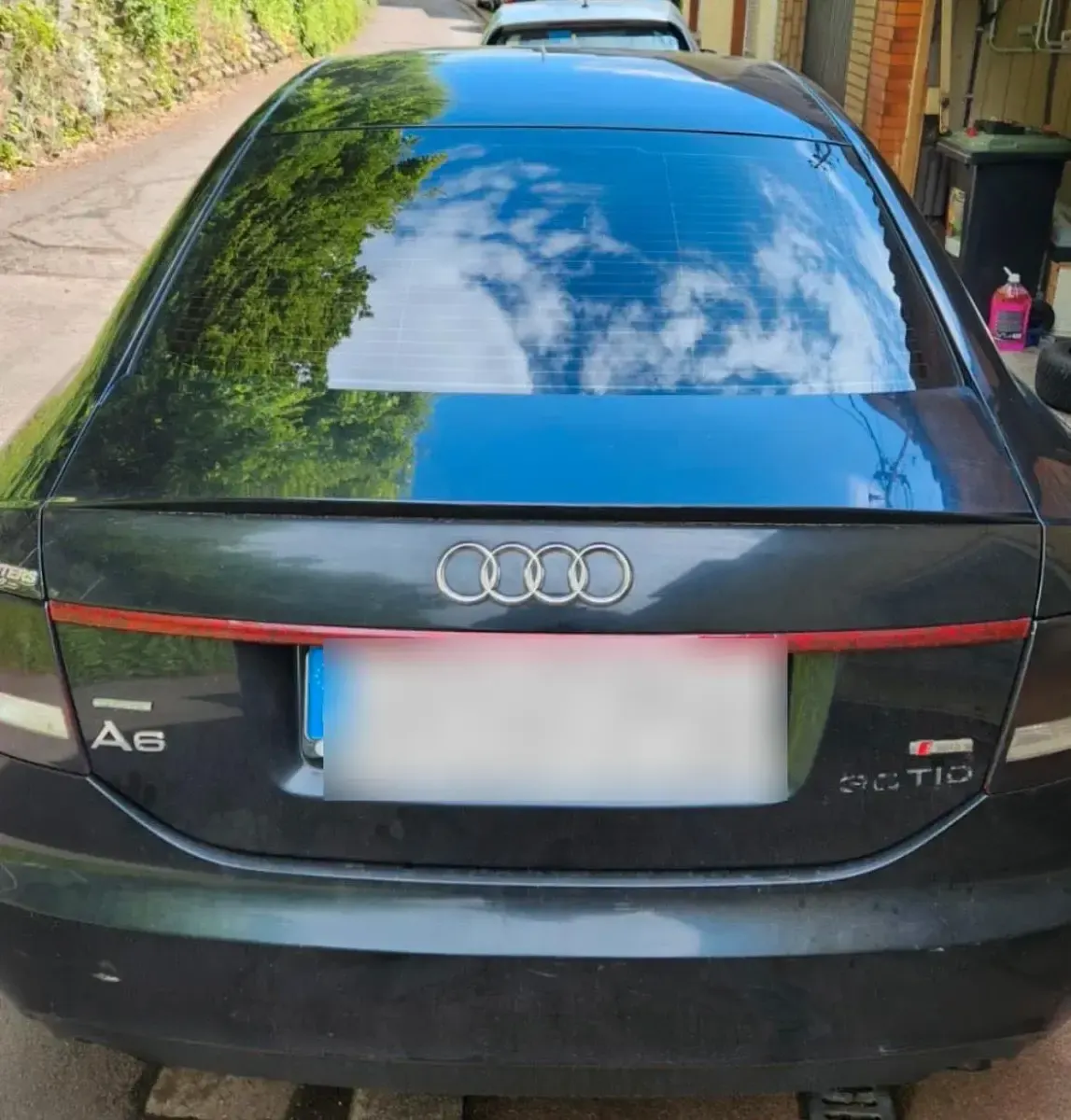 Gebraucht Audi A6 S-Line 2005 Schwarz Limousine
