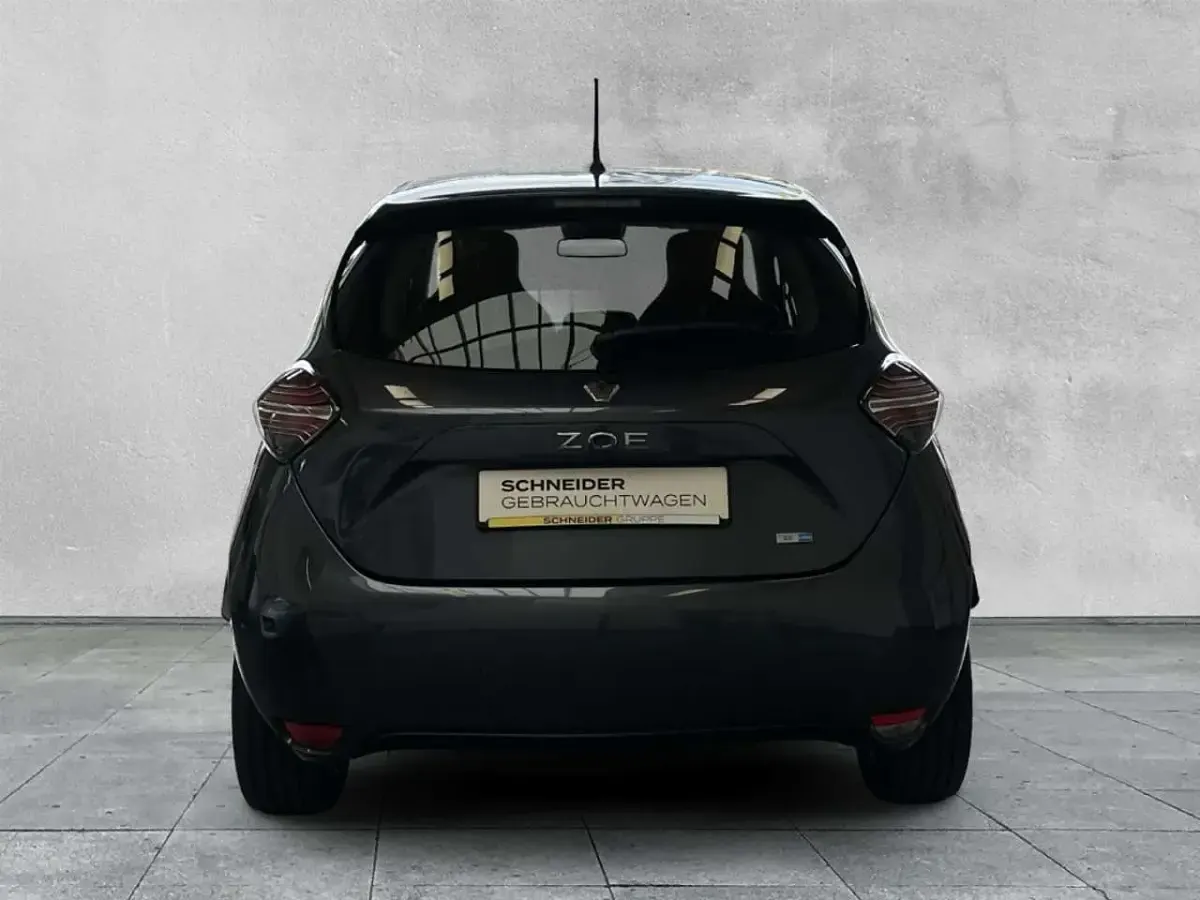 Gebraucht Renault Zoe Intens 100 kW (136 PS) 2022 Titaniumgrau Kleinwagen