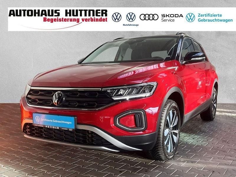 Kings red Gebraucht 2025 VW T-Roc Goal SUV | 32.490 € (Guter Preis) - Bild 1/4