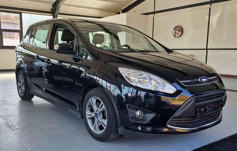 Gebraucht Ford Grand C-Max 150 PS (110 kW) 2014 Schwarz Van / Kleinbus