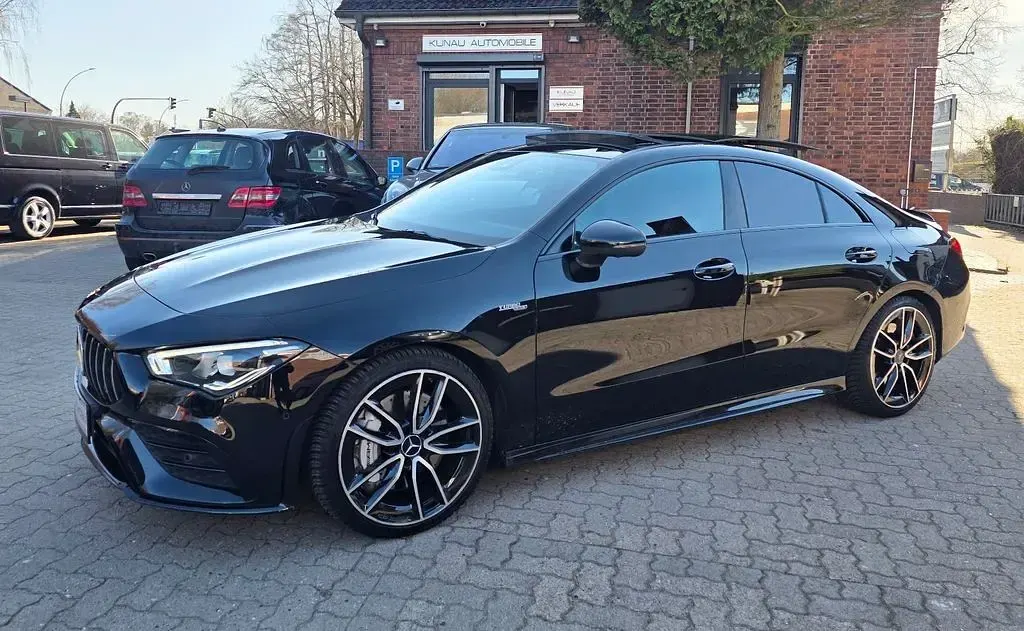Gebraucht Mercedes CLA35 AMG AMG 306 PS (225 kW) 2020 Schwarz Coupé