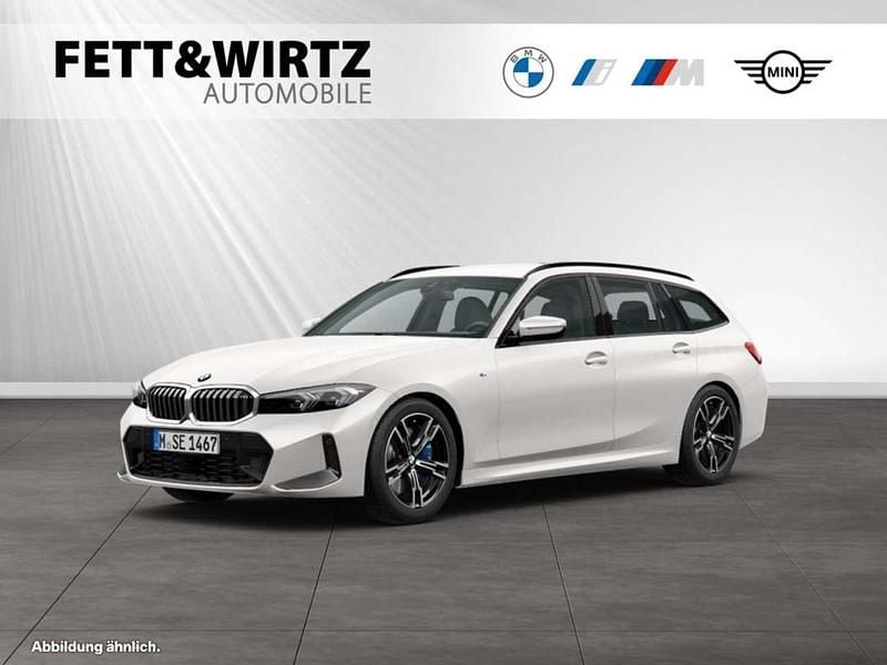 Mineralweiss Gebraucht 2024 BMW 330 Shadowline Kombi | 35.890 € (Superpreis) - Bild 1/3