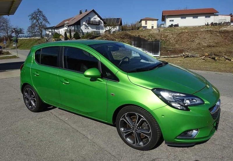 Gebraucht Opel Corsa Innovation 150 PS (110 kW) 2017 Grün Kleinwagen