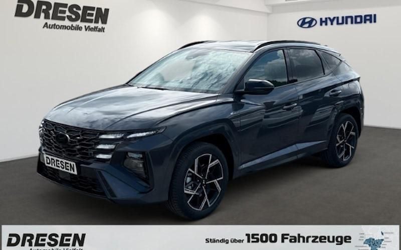 Grau Neu 2025 Hyundai Tucson N Line SUV | 37.290 € (Fairer Preis) - Bild 1/4