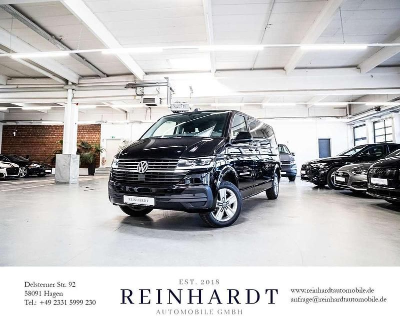 Deep black perleffekt Gebraucht 2023 VW T6.1 Comfortline Van | 47.585 € - Bild 1/3